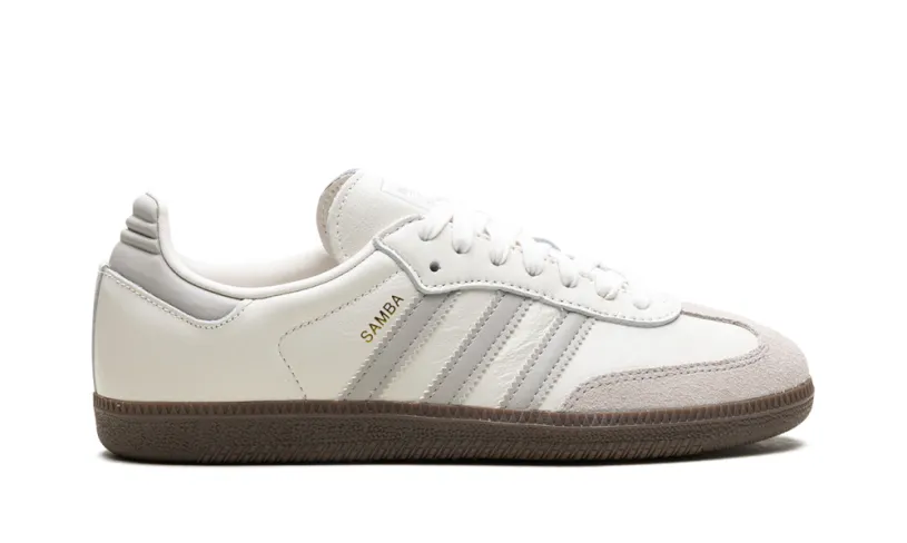 Adidas Samba Samba OG WMNS 'White Grey'